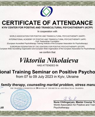 "Positive family therapy, counseling marital problem, stress management"