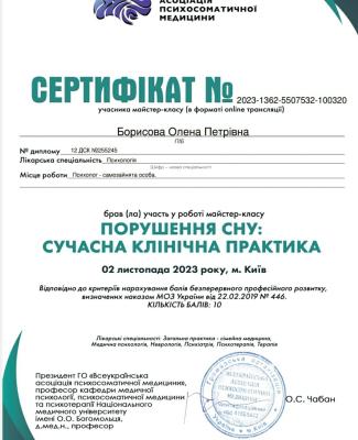 Порушення сну